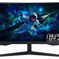 مانیتور 32 اینچ گیمینگ خمیده سامسونگ مدل G5 G55C