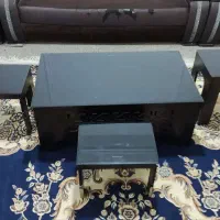 میز و سه گل میز (در سه اندازه)