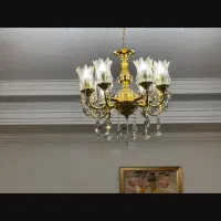 لوستر در حد نو|لوستر و چراغ آویز|ملایر, |دیوار