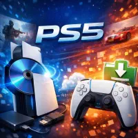 نصب بازی‌های PS4 PS5 Xbox کامپیوتر