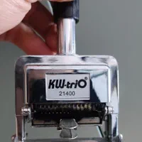 شماره زن ، مهر kw-trio 21400  مدل ۱۴ رقمی|لوازم التحریر|شیراز, شهرک والفجر|دیوار