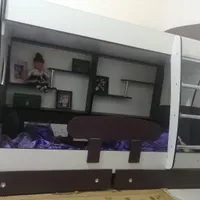 تخت دو طبقه پله دار