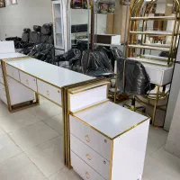 وسایل آرایشگاه سفارشی با پارچه ترک و روکش