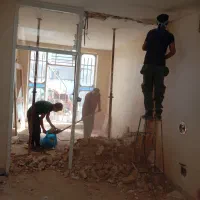 تخریب بازسازی مقاوم سازی‌ پیمانکاری‌|خدمات پیشه و مهارت|شیراز, شهرک بهار|دیوار