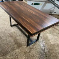 میز کنفرانس ( چوب و فلز)