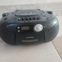 رادیو ضبط casio|سیستم صوتی خانگی|کاشمر, |دیوار