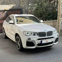 بی ام و x4 2017