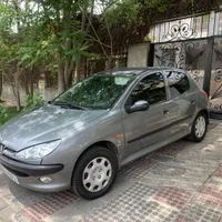 پژو 206 تیپ ۲، خاکستری مدل ۱۳۸۸|خودرو سواری و وانت|تهران, سعادت‌آباد|دیوار