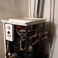 پکیچ زمینی تازه سرویس شده