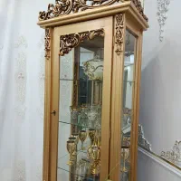 بوفه طلایی در حد نو|بوفه، ویترین، کنسول|پرند, فاز ۳|دیوار