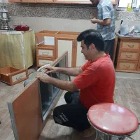 نصاب کابینت وکمددیواری|خدمات پیشه و مهارت|صومعه‌سرا, |دیوار