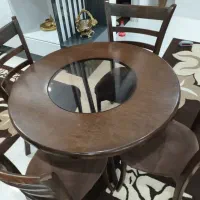 فروش میز ناهار خوری تمام چوب سالم