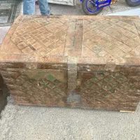 صندوق قاجاری|کلکسیون اشیاء عتیقه|قم, بکایی|دیوار