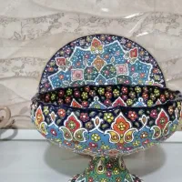 سفال مینا کاری|صنایع دستی و سایر لوازم تزئینی|چناران, |دیوار