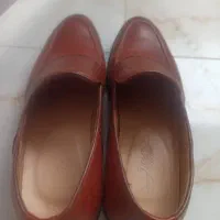 کفش چرم مردانه