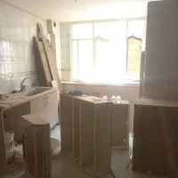 کابینت MDF با هود وسینک و شیر آب و۳ تا در|مصالح و تجهیزات ساختمان|تهران, شکیبا|دیوار