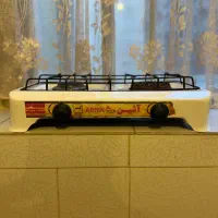 اجاق گاز رومیزی.  طرح فر