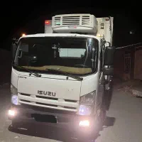 ایسوزو 6تن یخچالی