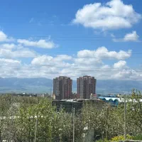 پانصد متر باغ قطره ای روبروی فاز یک شهرک اهر