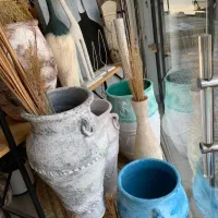 پتینه کوزه‌های قدیمی|صنایع دستی و سایر لوازم تزئینی|قزوین, |دیوار