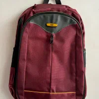 دو عدد کولهپشتی CAT تمیز و کماستفاده|کیف، کفش، کمربند|کاشان, مفتح|دیوار