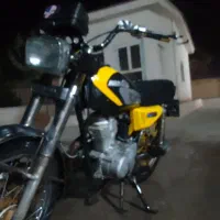 هندا مزایده مدل 85 سالم|موتورسیکلت|چناران, |دیوار