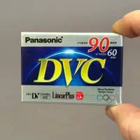 نوار خام Panasonic mini DV tape