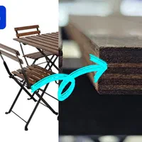 میز و صندلی تاشو ایکیا|میز و صندلی غذاخوری|کرمانشاه, |دیوار