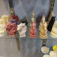 عرضه محصولات دکوراتیو و تولیدی شمع و ماگ دست ساز