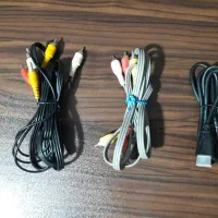 همه جور کابل همه باهم .مفت .بخون|قطعات و لوازم جانبی رایانه|مشهد, شهرک لشکر (شهرک غرب)|دیوار