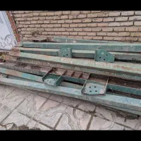 اسکلت فلزی ساختمان