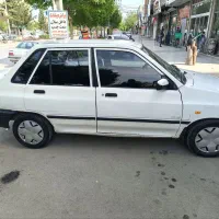 پراید مدل ۸۷ بدون رنگ