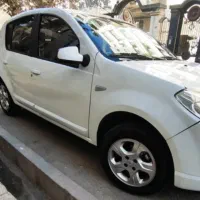 رنو ساندرو / مدل ۹۵ /باضمانت کارنامه|خودرو سواری و وانت|کرج, باغستان|دیوار