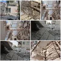 خدمات تخریب جزیی و کلی ساختمان شیار زنی کار بنای