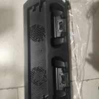 پایه شارژ و خنک کننده دستگاه ps4 اسلیم و پرو
