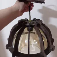 لوستر اتاق خواب و آشپزخانه