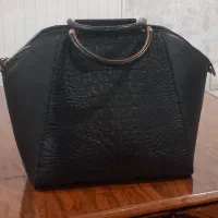 کیف مجلسی چرم طبیعی نو|کیف، کفش، کمربند|اردبیل, |دیوار