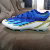 کفش فوتبال آدیداس کریزی فست اصلی بنفشAdidasX