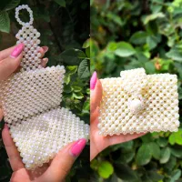 کیف های مرواریدی دست دوز خاص و شیک|کیف، کفش، کمربند|اردبیل, |دیوار