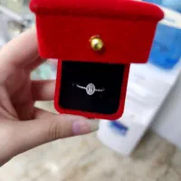 انگشتر ظریف نقره silvre 925
