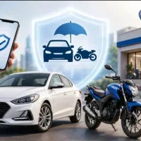 بیمه  ماشین و متور سیکلت در 10 قسط بدون چک وسفته