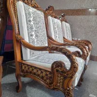 مبل قالی خ فردوسی ۴|مبلمان خانگی و میز عسلی|کرمان, |دیوار