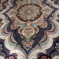 فرش سالم تمیز در حد نو|فرش|گلپایگان, |دیوار