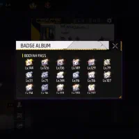 اکانت فری فایر