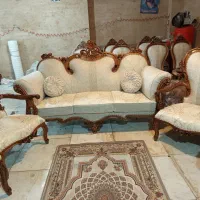 تولید کننده مبل کلاسیک 9نفره مخصوص جهیزیه|مبلمان خانگی و میز عسلی|اصفهان, رهنان|دیوار