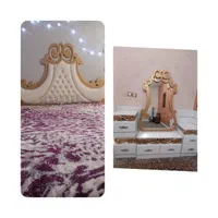تخت  خواب دونفره همراه دشک طبی فنری