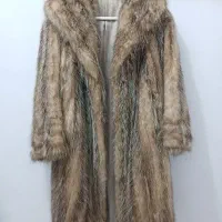 پالتو پوست طبیعی سایز بزرگ