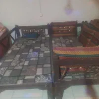 فروش وسایل کافه میز مدیریت تخت سنتی|کافی‌شاپ و رستوران|چهارباغ, |دیوار