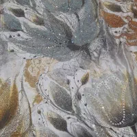 پارچه گل طلاکوب|لباس|زابل, |دیوار