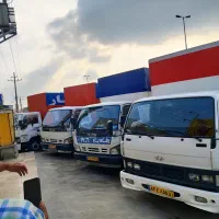 باربری همشهری با کارگر خوش اخلاق
